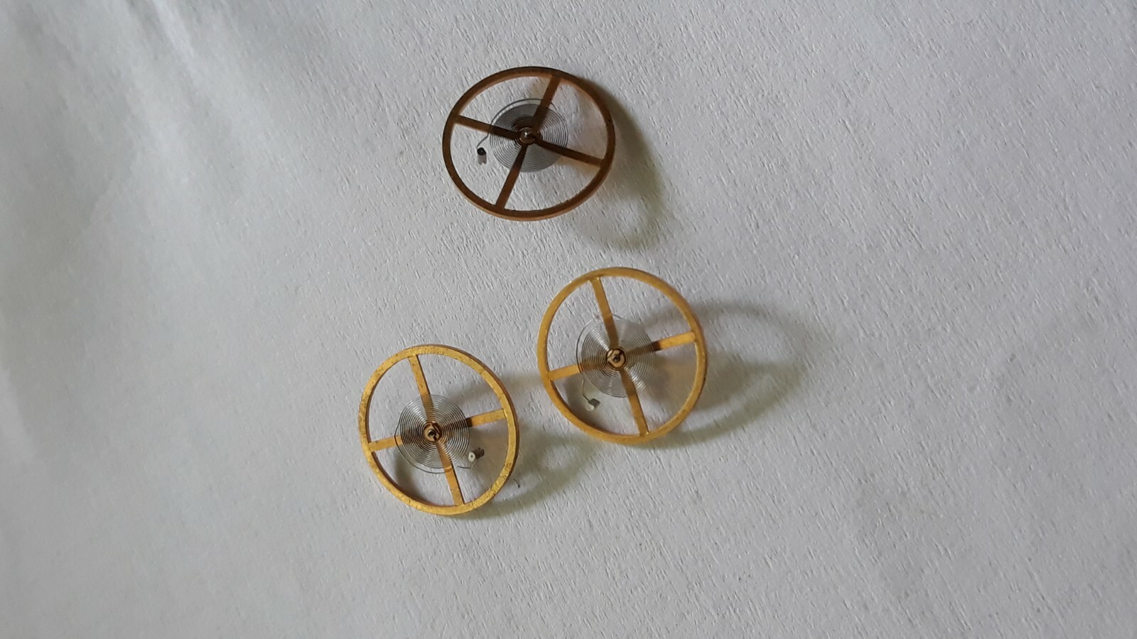 VINTAGE NOS New Old Stock Balance wheel RAKETA 2628HA 2609.HA USSR 2pcs. watch