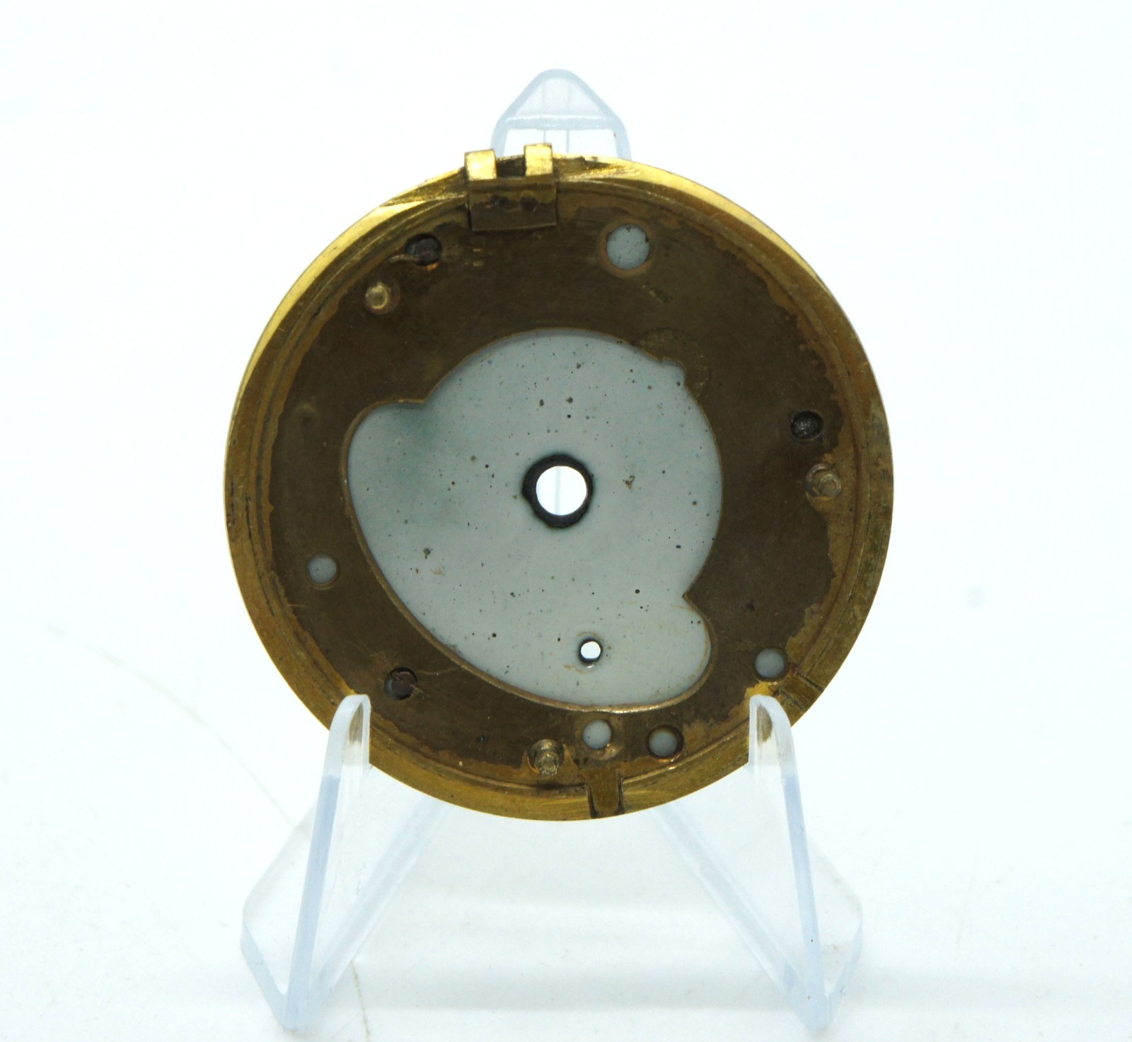 42 mm VINTAGE FUSEE POCKET WATCH DIAL I.H. CHEDELL ROMAN NUMERALS