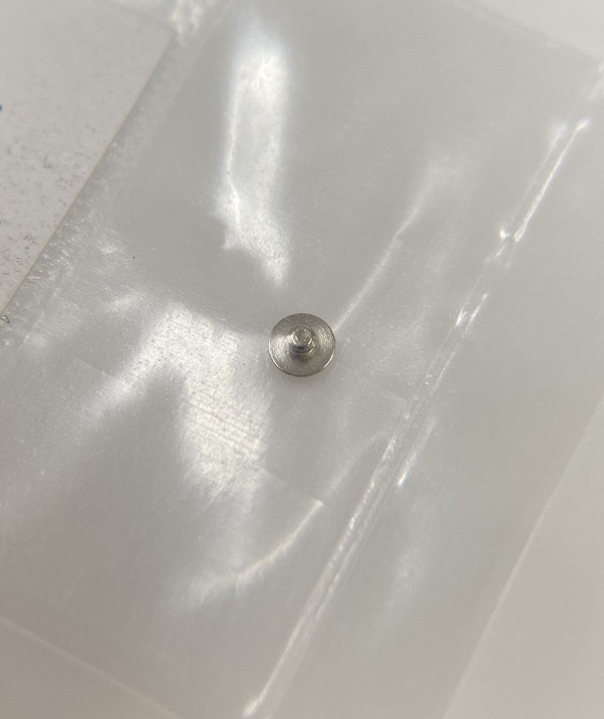 Genuine Rolex 1530 1520 Part #7896 Screw for Case Head Bevelled New Open Package