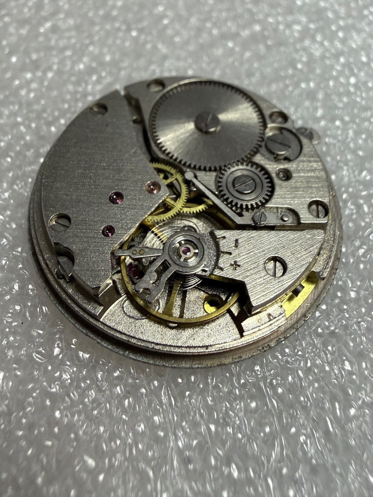 Watch movement Vostok Cal.2414 plus Dial.For parts.