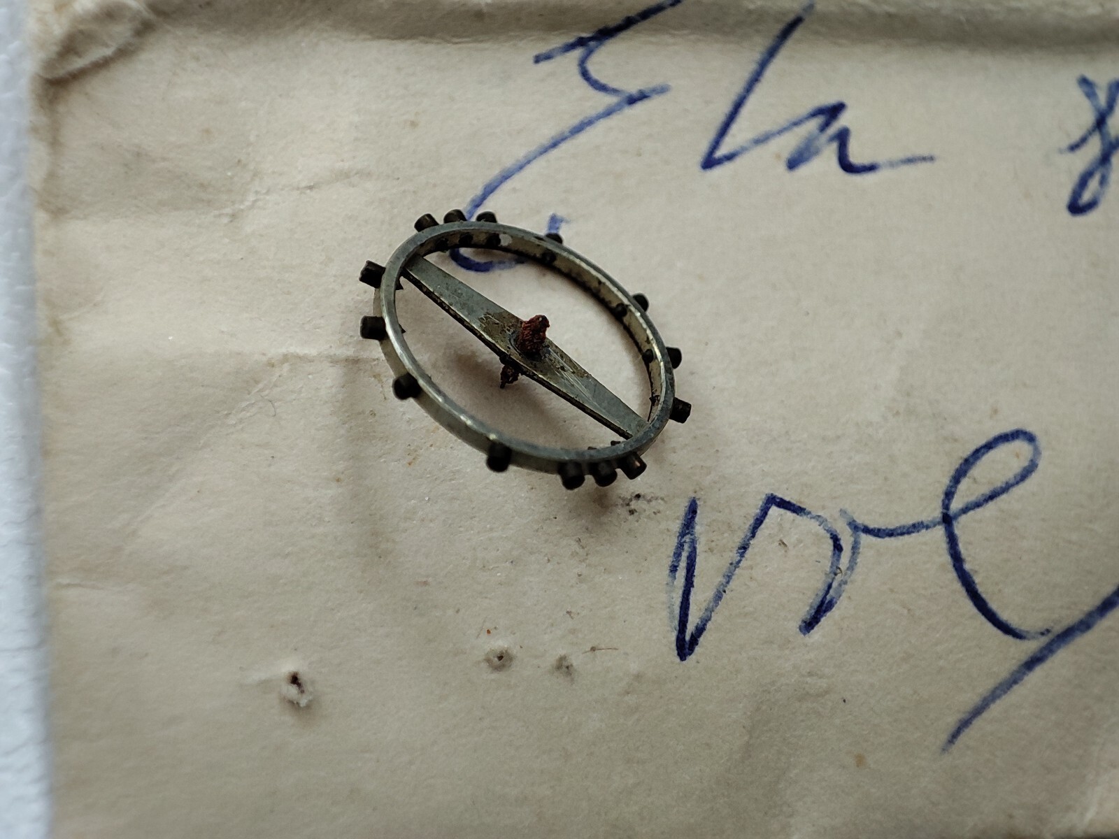 mix watch parts lanco 858, FE 233-60 / 66. , PH, eta 810 and others (rust)
