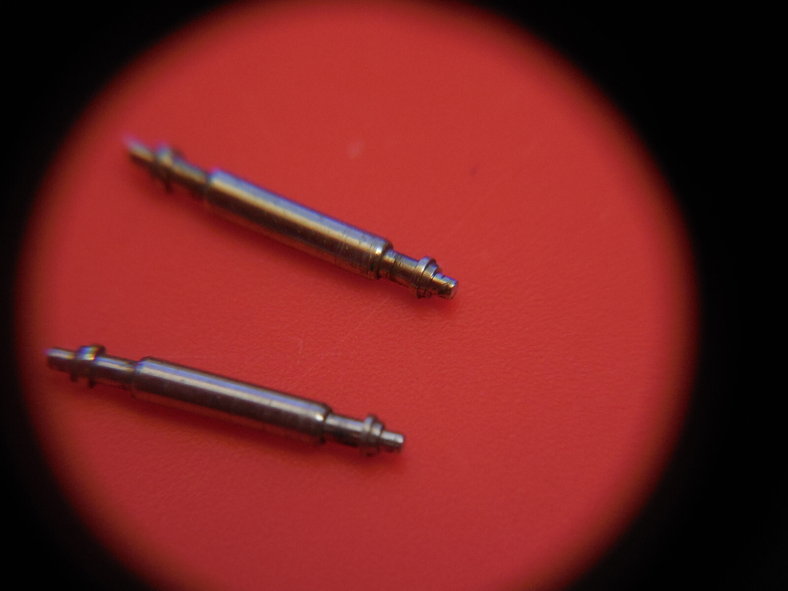 GENUINE ROLEX LUGS SPRING PINS FROM A CELLINI CELLISSMA 26MM 6621