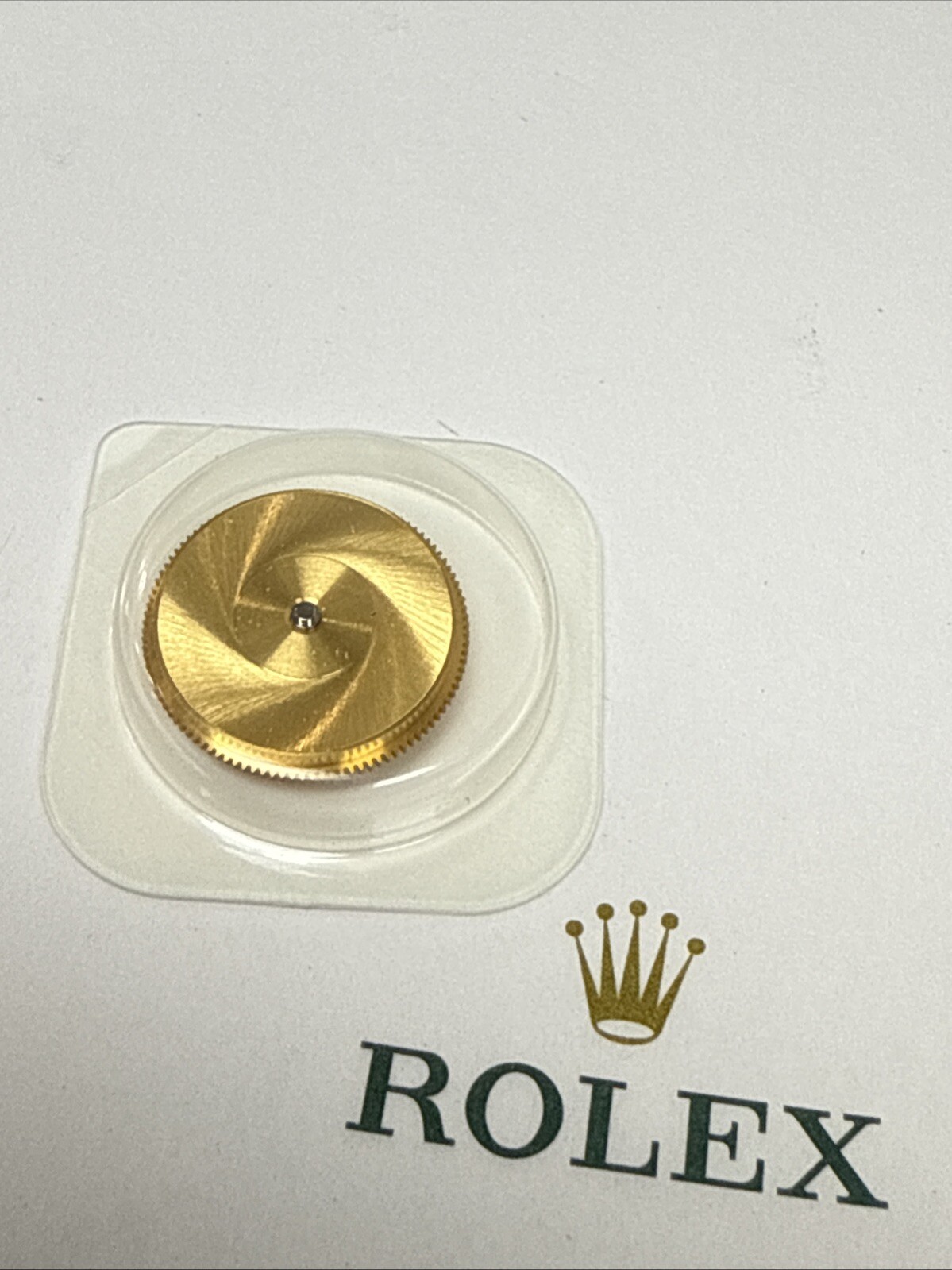 GENUINE Authentic Rolex 4130 315 Barrel, Main Spring And Arbor Complete Sealed