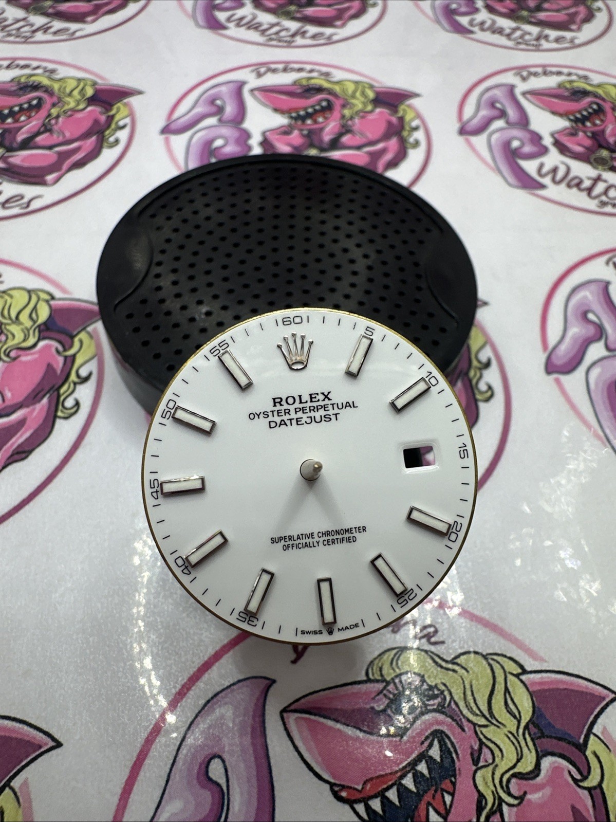 Rolex Datejust Dial 41mm Ref 126300 162334 White Index Genuine