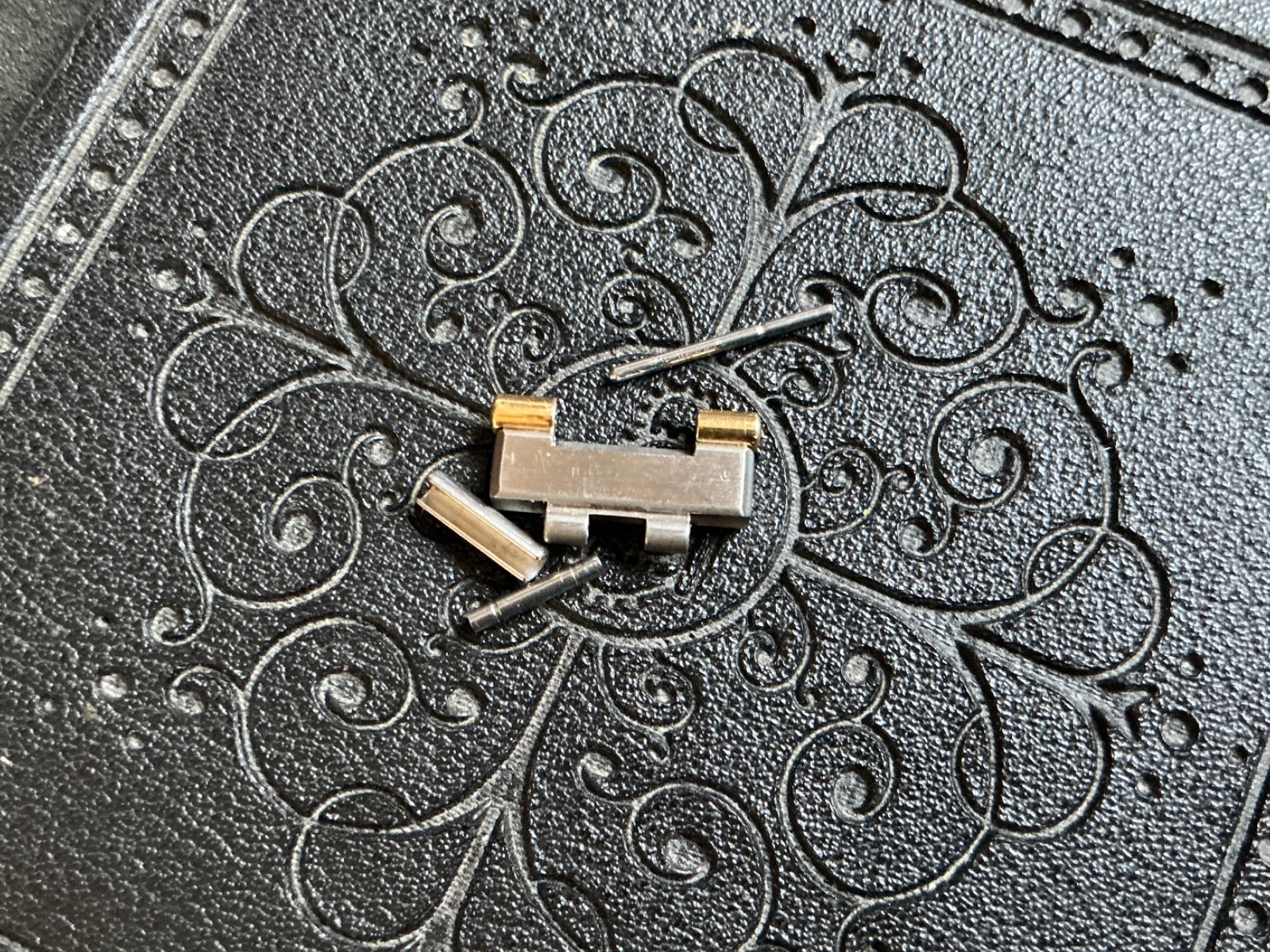 Authentic Omega Constellation SS/18k Full Link 14MM Omega 6551/863, 6552/864 #2