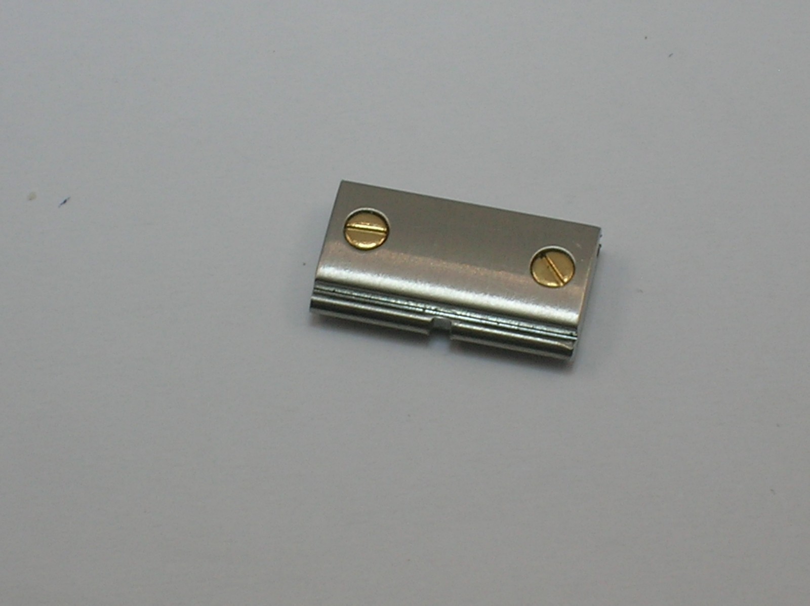 GENUINE CARTIER SANTOS STAINLESS STEEL AND GOLD 14 MM LINK – BEST OFFER