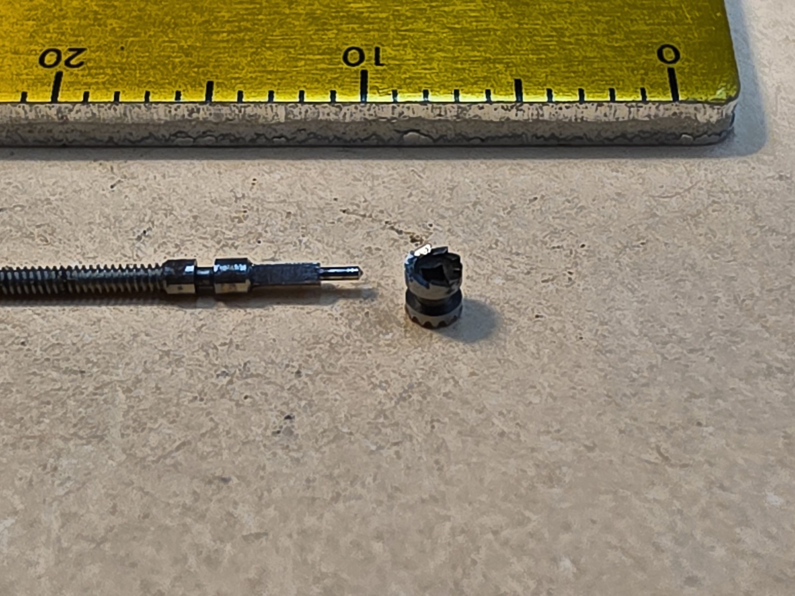Omega R 17.8 Winding Stem And Clutch Wheel Parts Spares Repairs