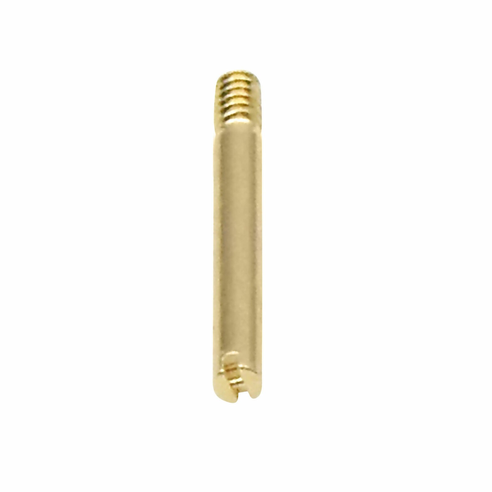 LADIES 18K YELLOW GOLD SCREW FOR ROLEX PRESIDENT 10MM LINKS 79158, 79168, 79178
