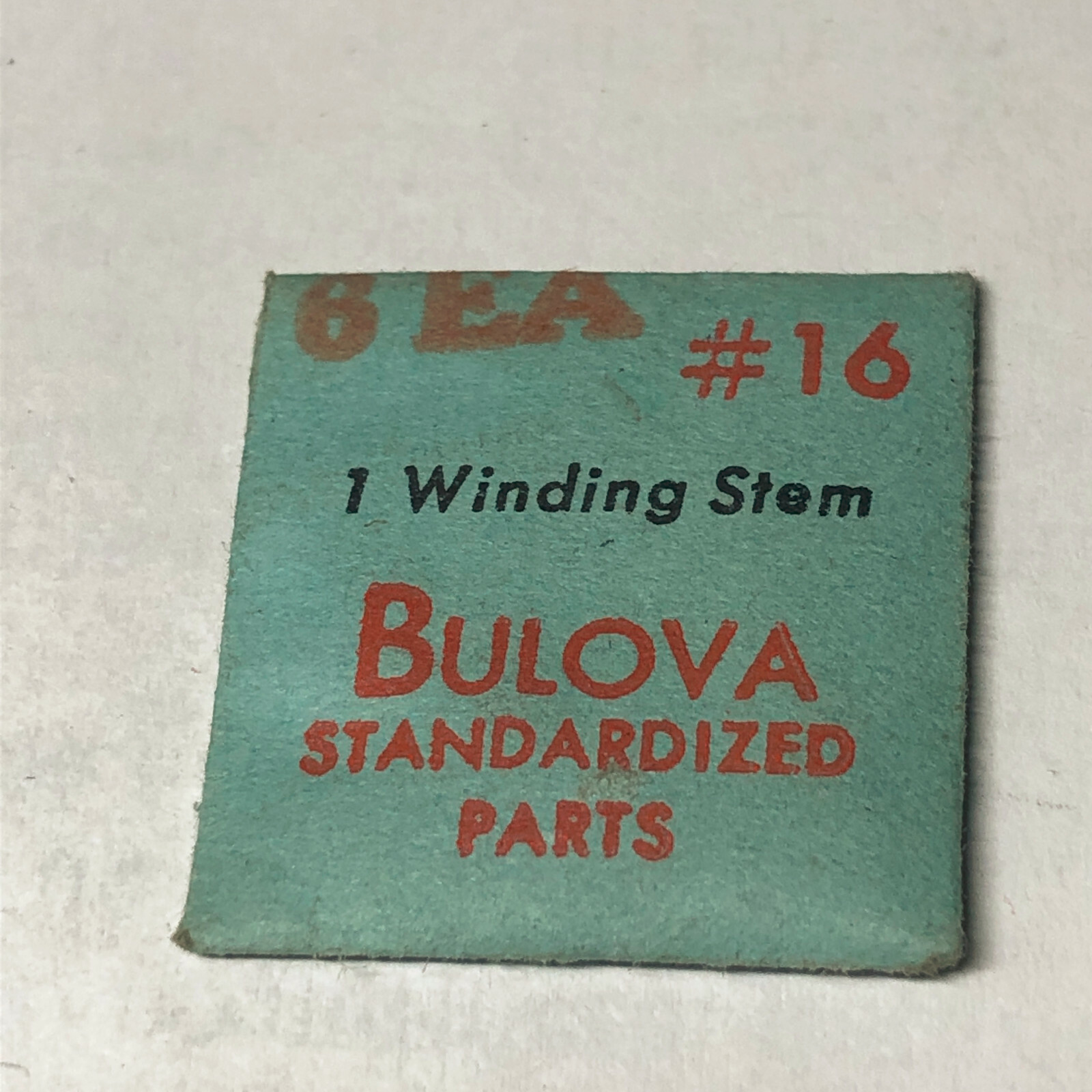 WINDING STEM BULOVA 6AH 10BA 8AD 9AB 10BAC 11AC 10AUC 17AH 10BRC -12dif cal
