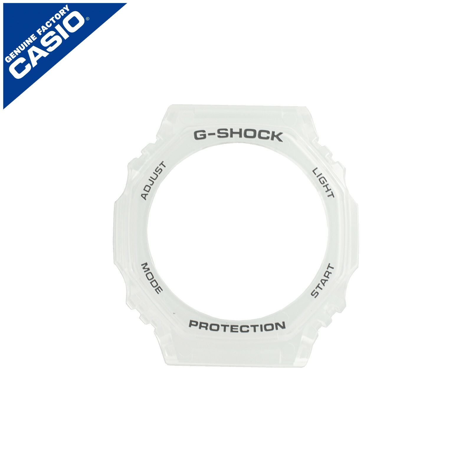 Genuine Casio Bezel for GA-2100SKE GA 2100SKE 2100 TRANSLUCENT CasioOak Skeleton