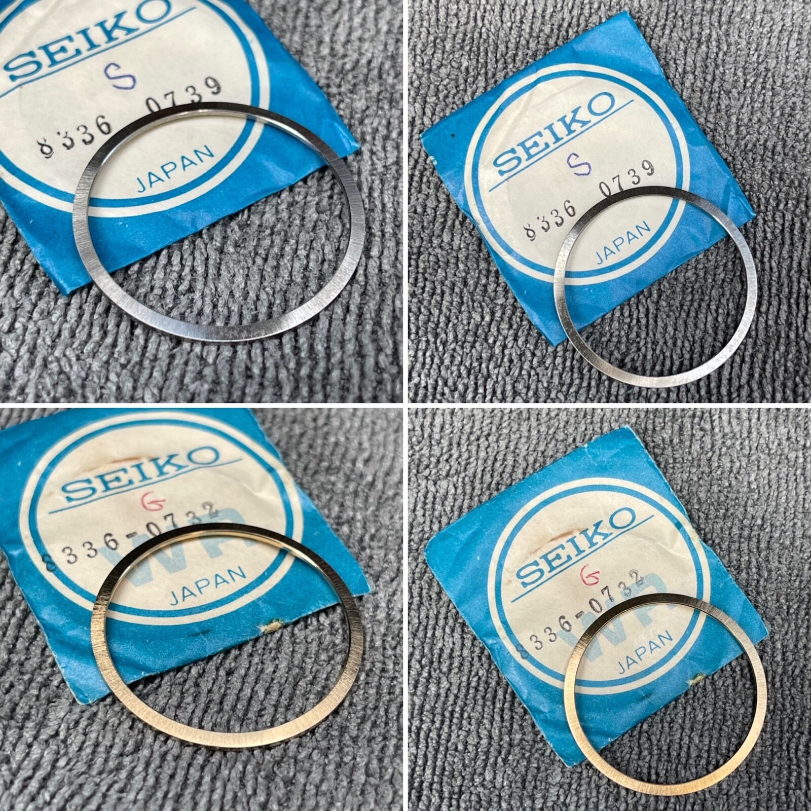 NEW OLD STOCK ORIGINAL BEZEL for SEIKO7006-7090