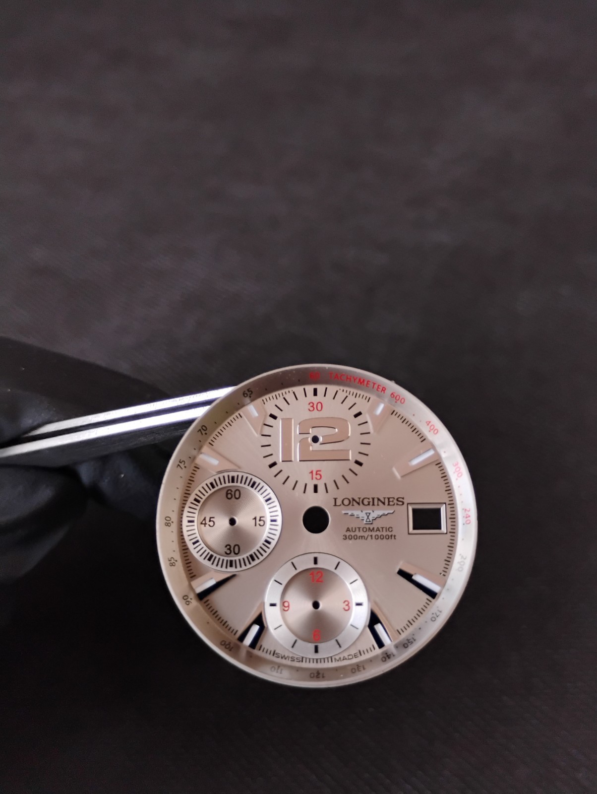 Genuine Longines Hydro Conquest L3.651.4.76.6 Dial
