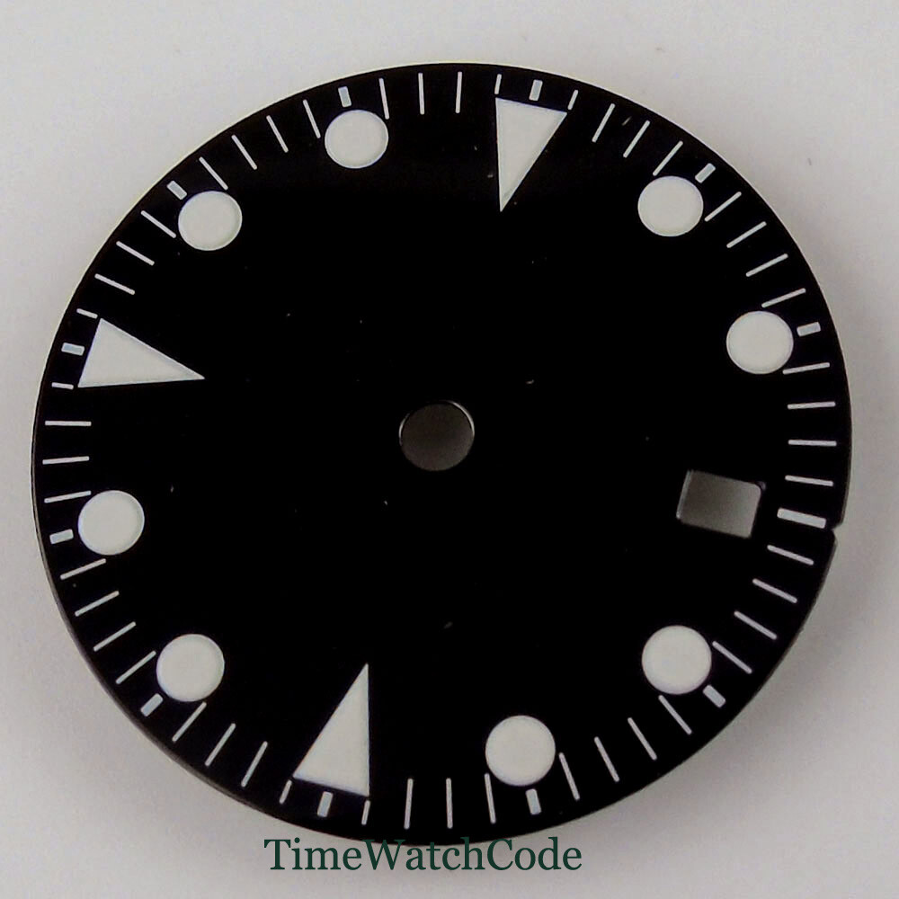 28.5mm Sterile Watch Dial Face Fit Miyota8215 DG2813 3804 ETA2824 2836 PT5000