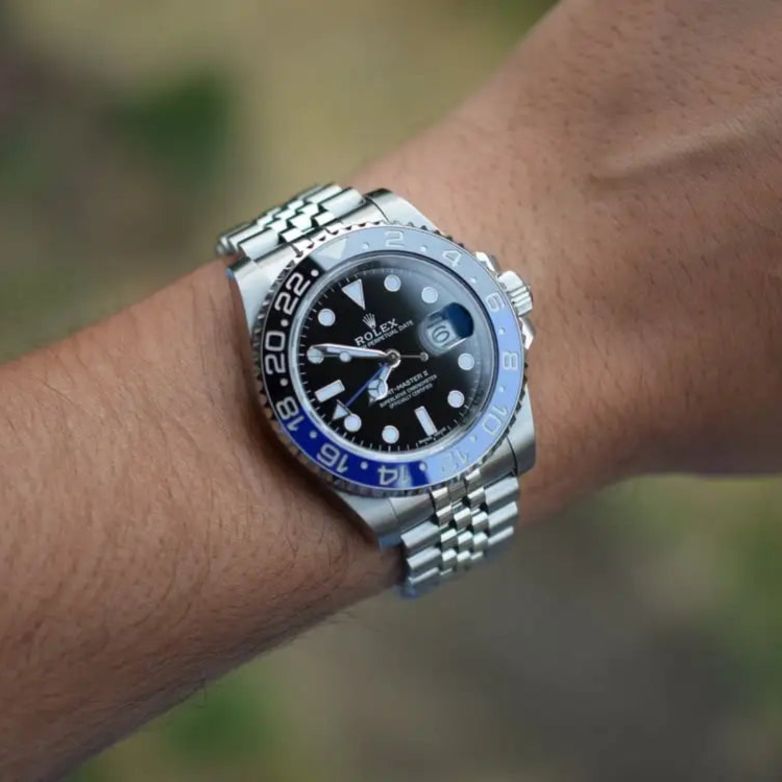 HORLOGEAR 20mm X 1.8mm Spring Bars for Rolex Sub Daytona GMT Exp (Jubilee 63600)
