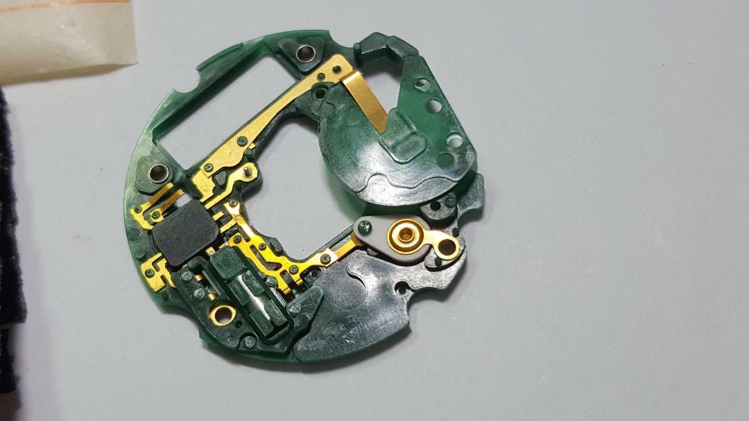 4001751 GENUINE CIRCUIT BLOCK BOARD SEIKO 7546 7548 7549 MOVEMENTS FOUR JEWELS