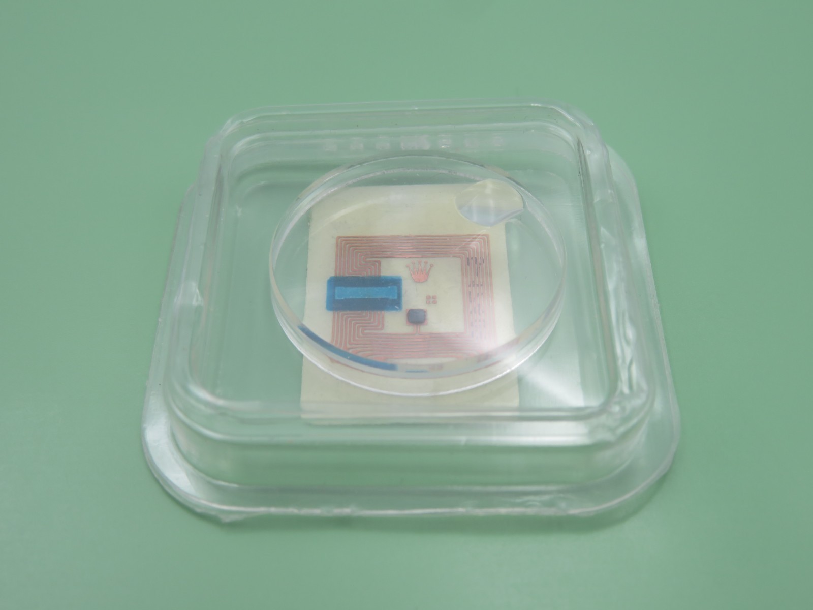 Rolex Date Acrylic Crystal B25-145-J1 Genuine NOS Part – Ref: 15000 15050 15505