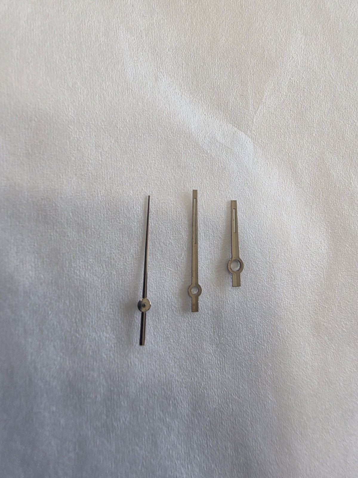 Genuine Rolex Original Tritium Hand Set for Day-Date 36mm White Gold 18239 18249