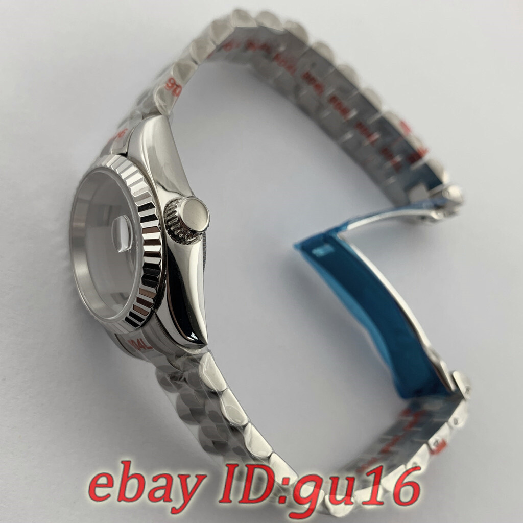 26mm Sapphire crystal Golden Silver rose gold Watch Case Fit NH05 NH06 Movement