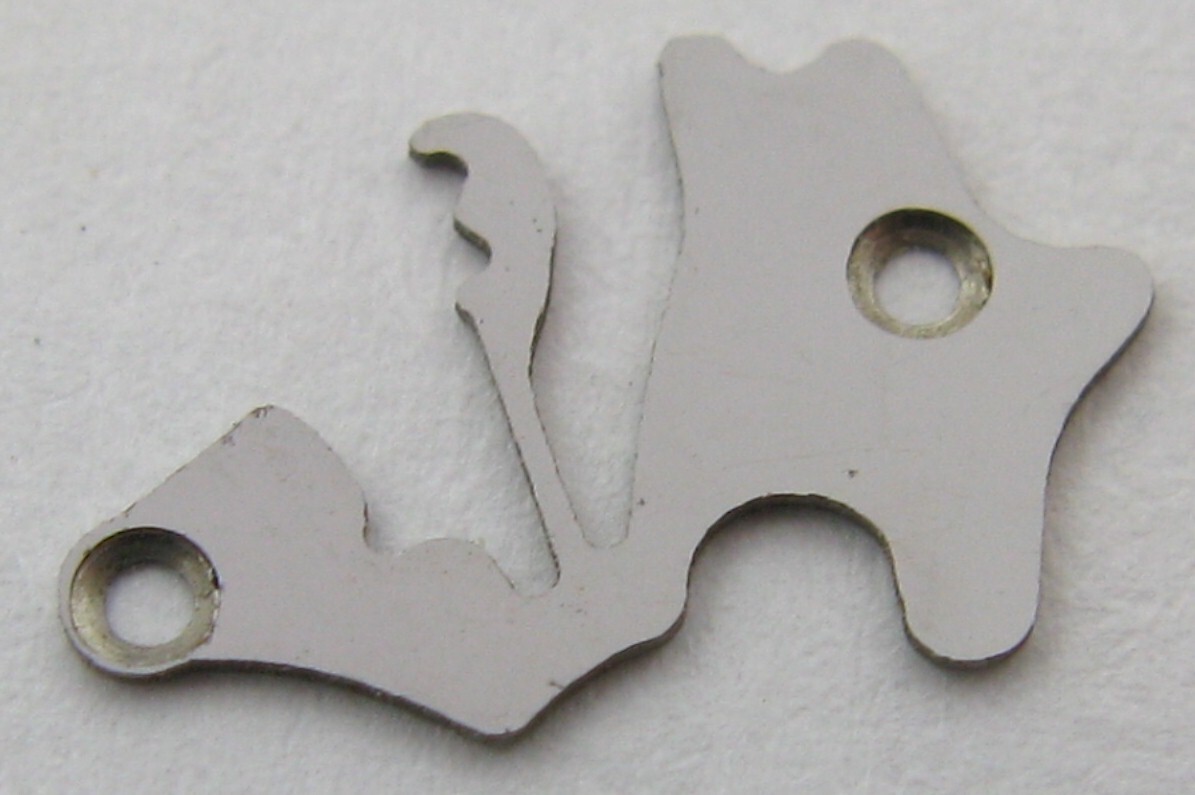 Eta 1220 + … Benrus BO Bulova 8AD watch part setting lever spring #445