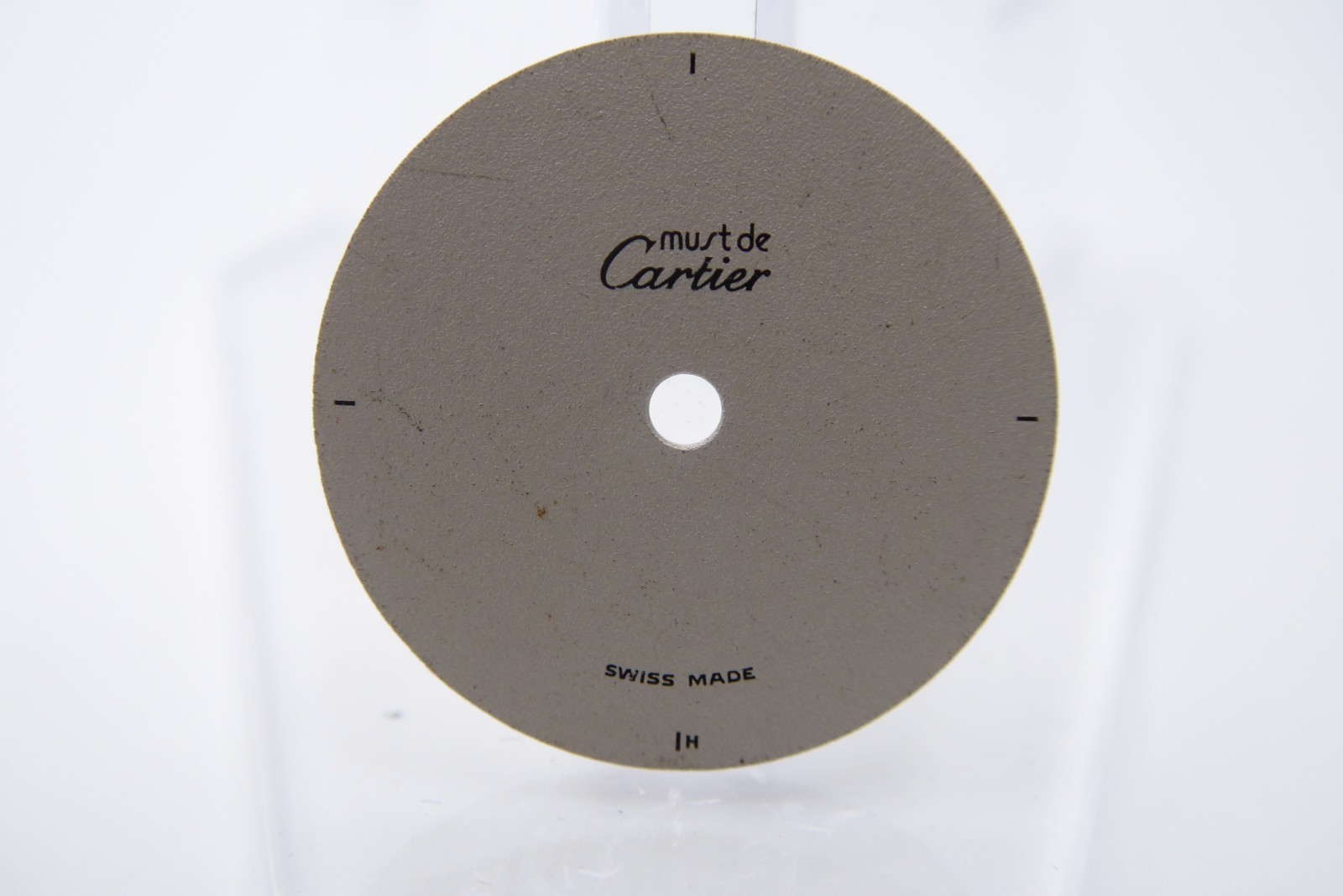 Cartier must de cartier vintage lady dial