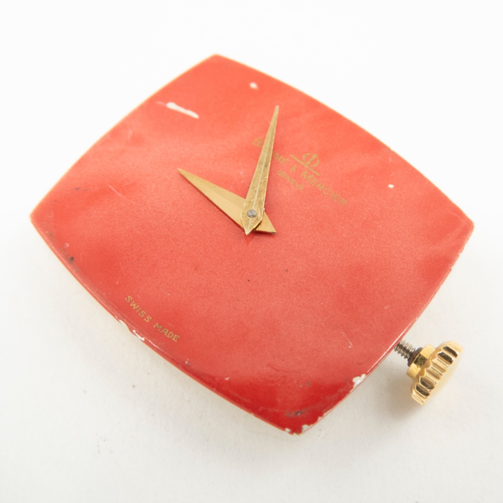 Vintage Baume & Mercier Caliber BM775 17-Jewel Wristwatch Movement, Runs