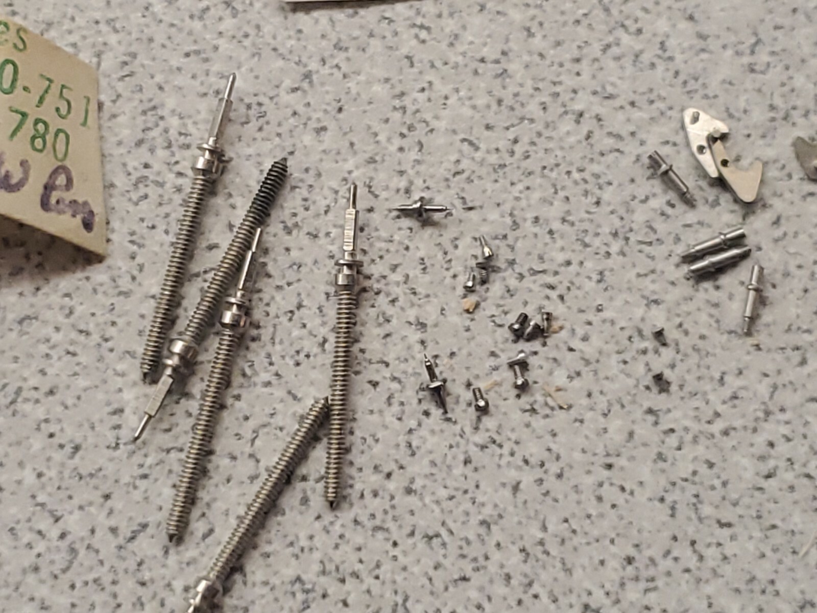 Lot Of Factory NOS Hamilton 21/0 Parts For Grades 75, 77, 750, 751, 756, 757,…