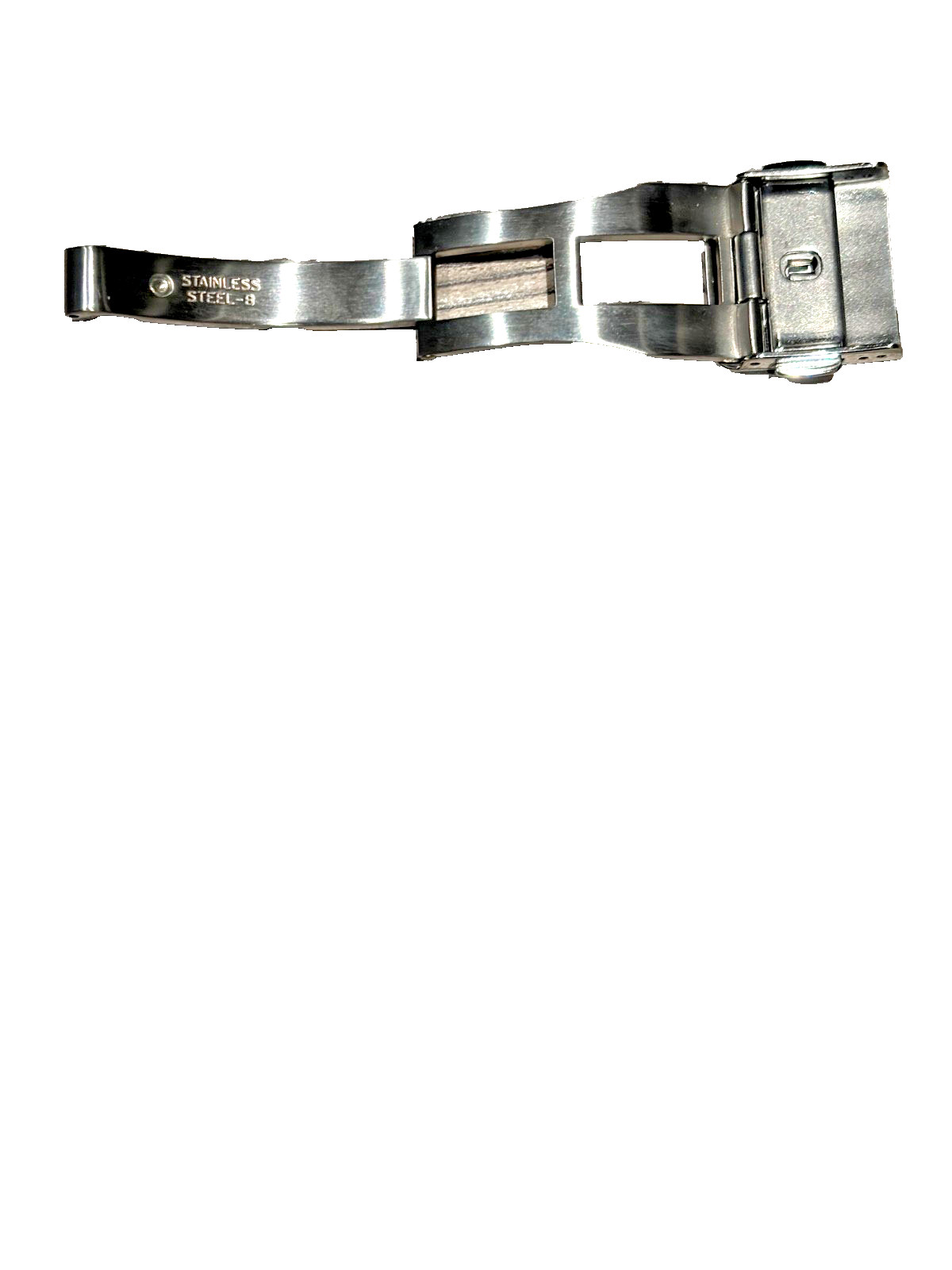 OEM Seiko 18 mm Single Fold Deployment Clasp for Seiko Presage +others