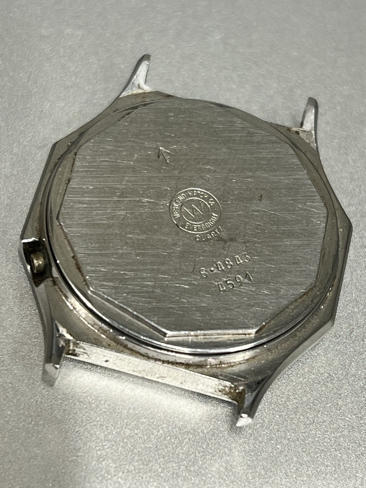 West End Watch Movement Ref. 4591 – Cal. ETA 555.425 (Not Working, For Parts )