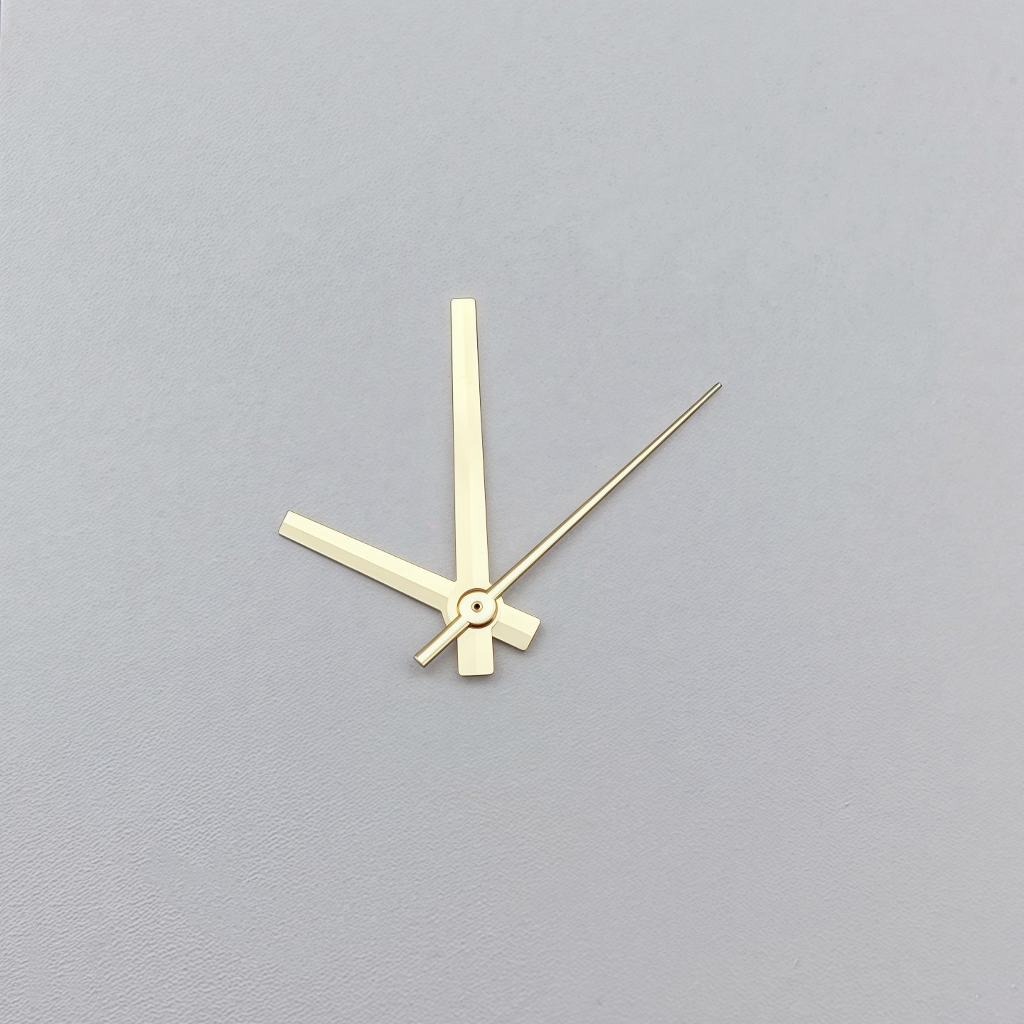 8*12*12.5MM Gold Sliver Watch Hands No Luminous For NH35 NH36 4R Movement
