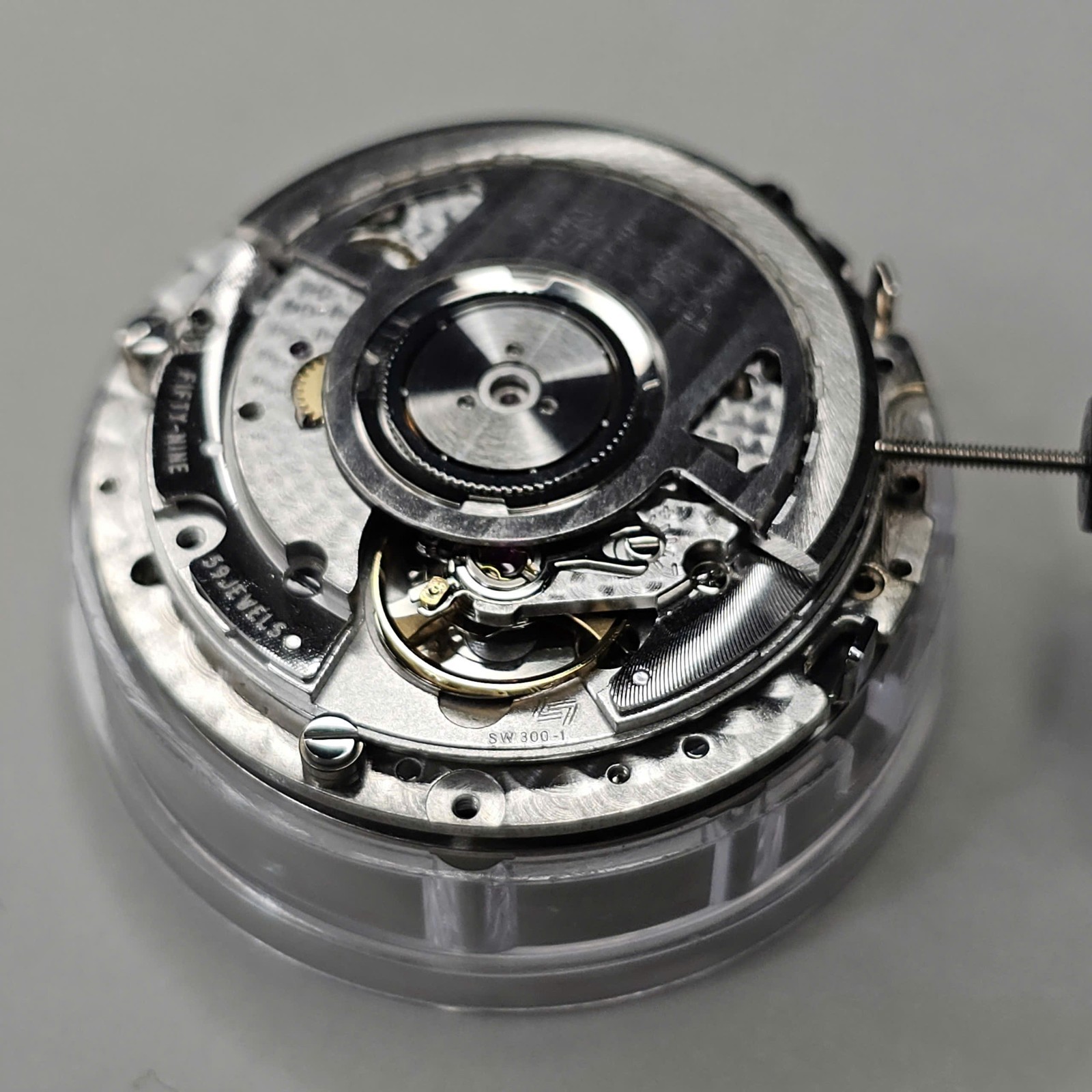 TAG Heuer Calibre 12 Movement | Sellita SW300 Automatic + Dubois Depraz DD2008