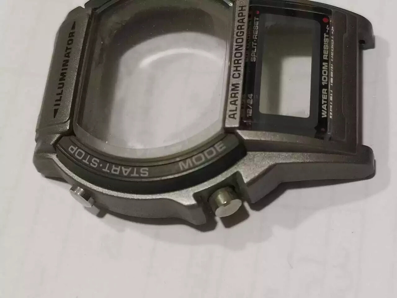 Original CASIO CASE Casio Aw-61 Illuminator 100m NOS