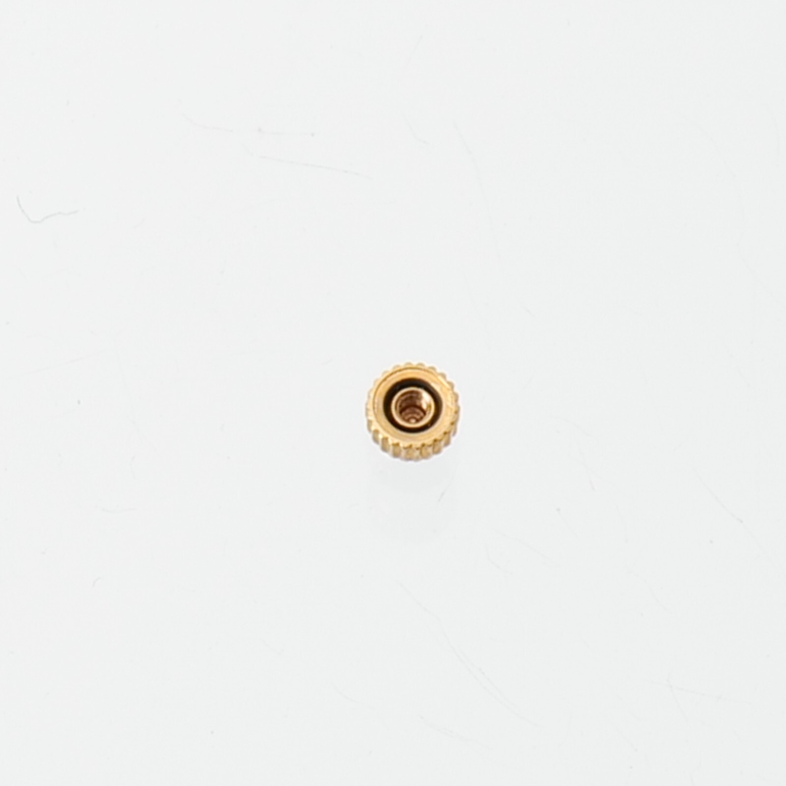 NOS Newall Dome Style Waterproof Watch Crown 2.50mm Part #029 Tap 10 (C5D13)