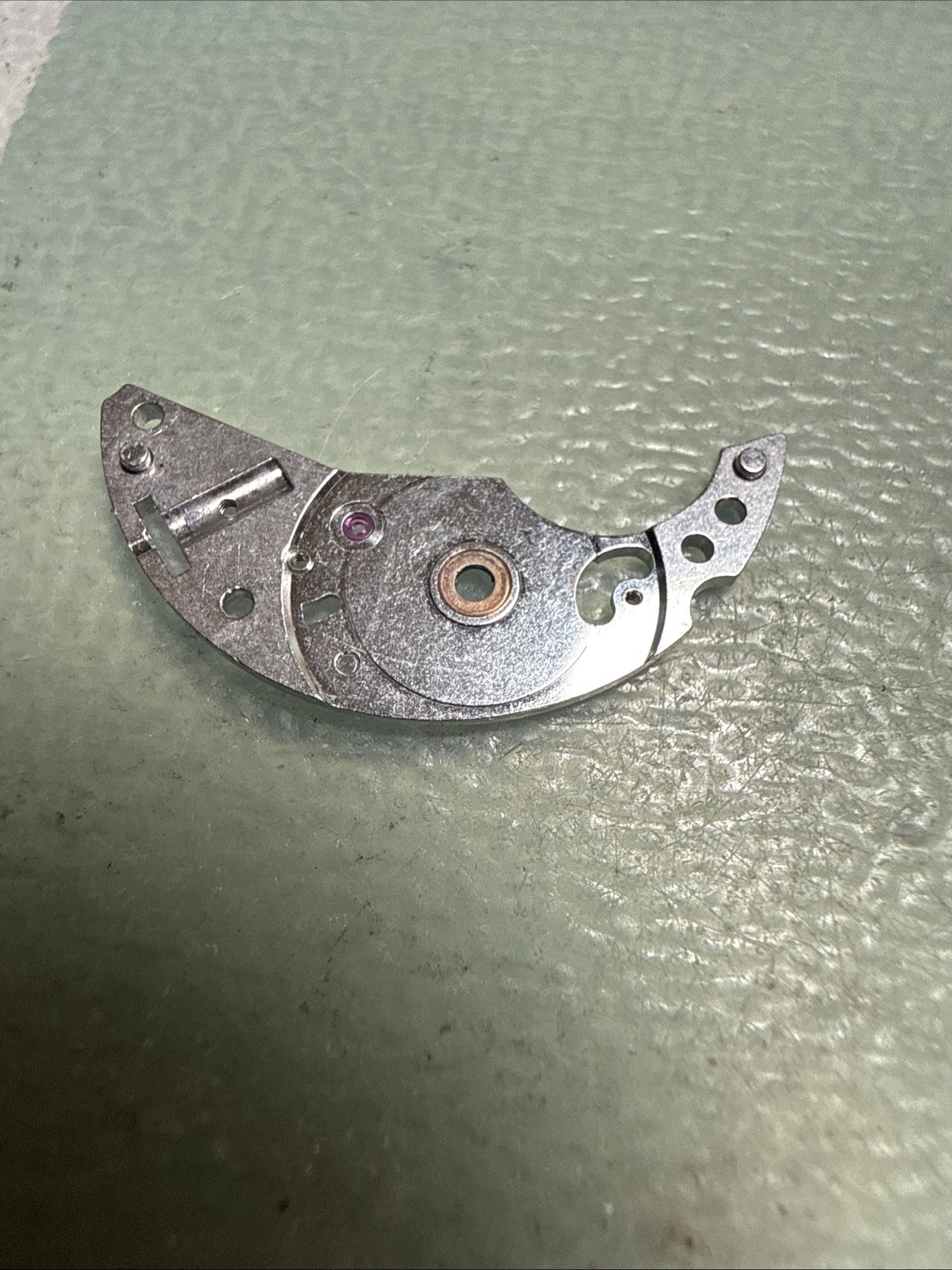 genuine Rolex watch 3035 part barrel bridge 5001