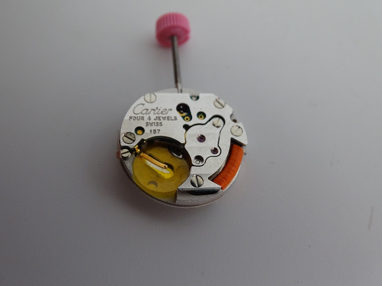 Cartier Love Dial & Movement Quartz Working Original 15mm