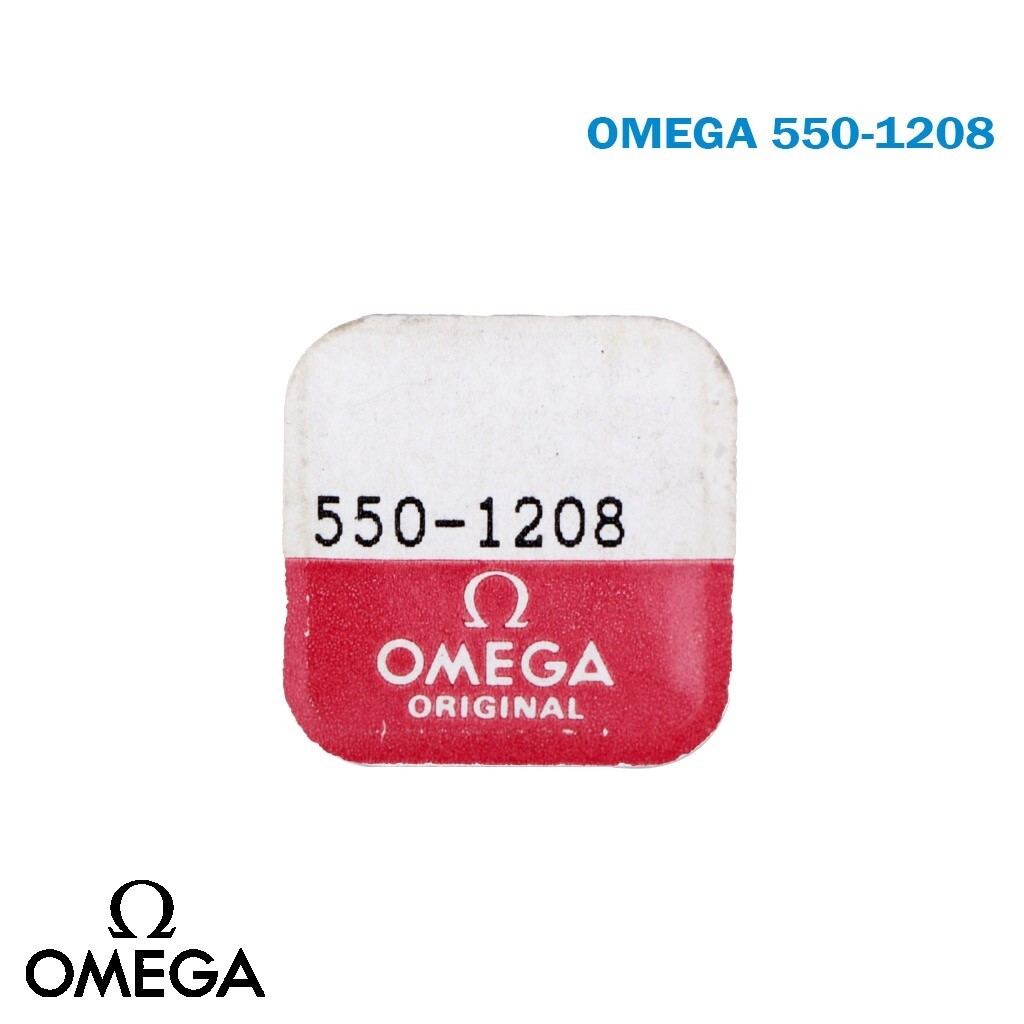 OMEGA Original Swiss Mainspring 550-1208 for Omega Movement 550, Part 1208