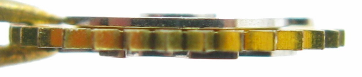 Rolex movement 3055 … part: 5131 1x star wheel used condition …