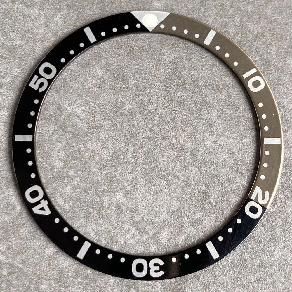 38mm*31.5mm Aluminum Alloy Watch Bezel Ring For 40mm Seiko SKX007 Watch Case