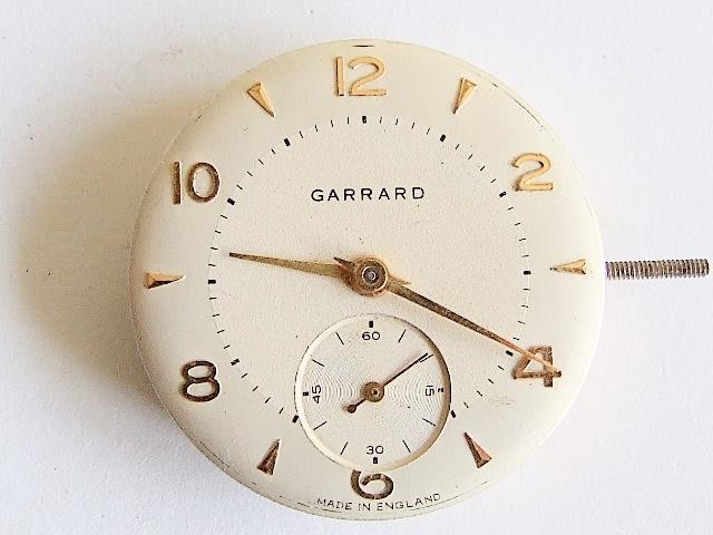 Garrard Smiths 16 jewel high grade watch movement