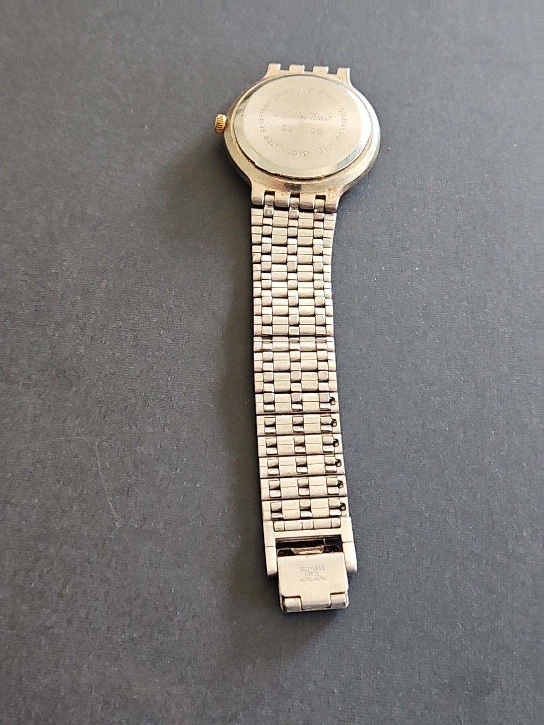 MATHEY TISSOT RARE 82 2709 BEAUTIFUL MENS QUARTZ WRIST WATCH SWISS MOVEMENT