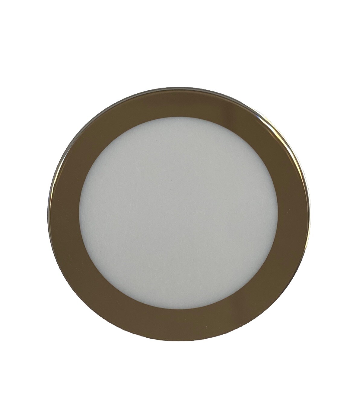 (43mm x 1.50mm): 5.1mm Gold Trim Crystal to fit Men’s Movado Bold
