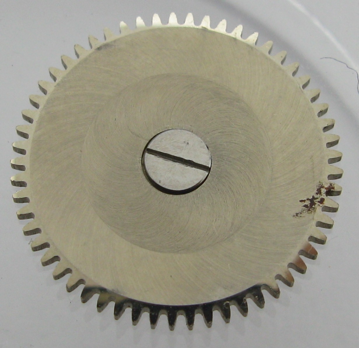 Hamilton Pocket Watch 992B 16s 21j. part: ratchet wheel #415 + screw