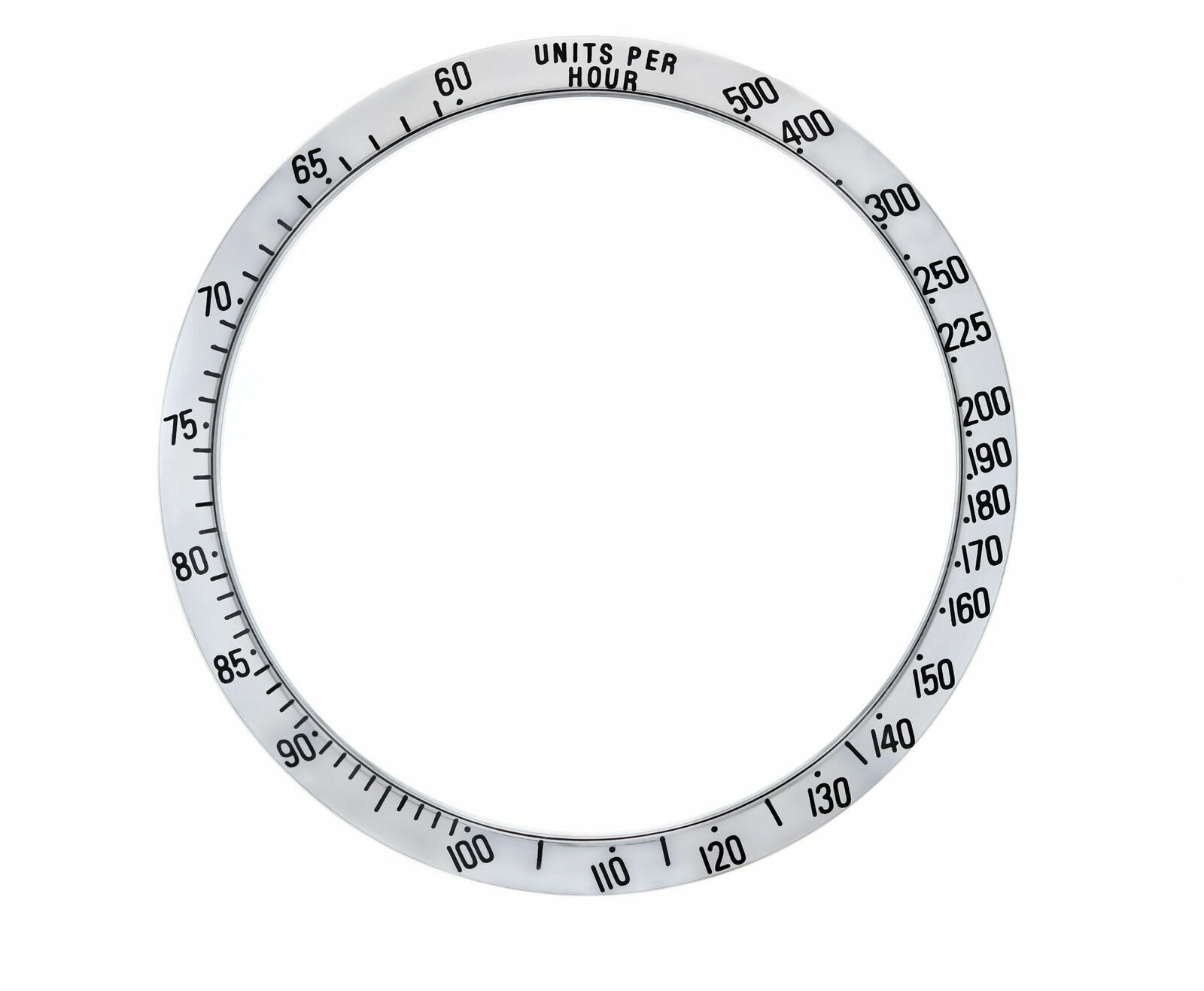 STAINLESS STEEL BEZEL FOR 40MM TUDOR TIGER CHRONOTIME PRINCE 79280P 79263 SHINY