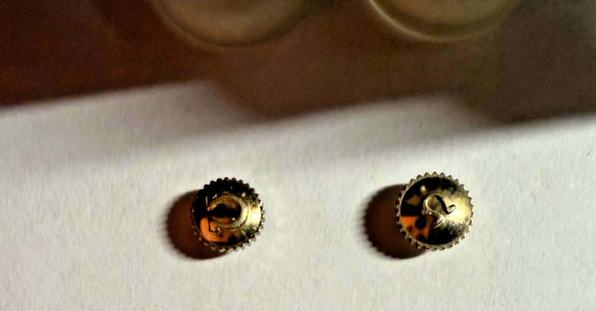 Omega Signed Crown Lot Genuine Quick Fit No. 356 14K Gold-Filled Watchmaker Lot