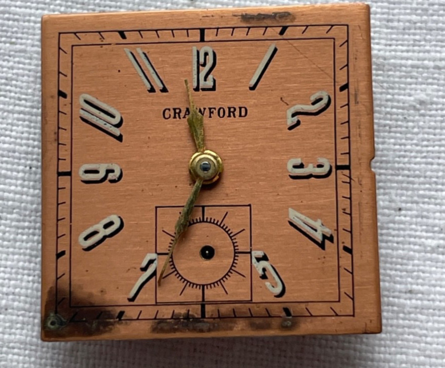 Crawford Swiss – movement for ladies watch RUNS – lot2404