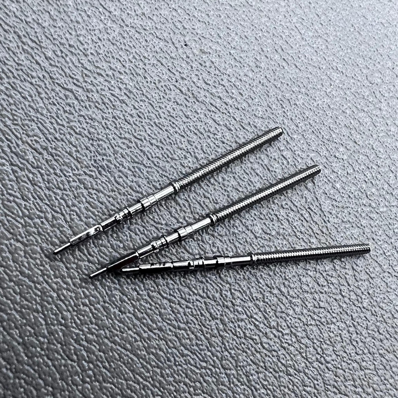 Set of 3 Winding Stems Compatible with Seiko NH35 Movement