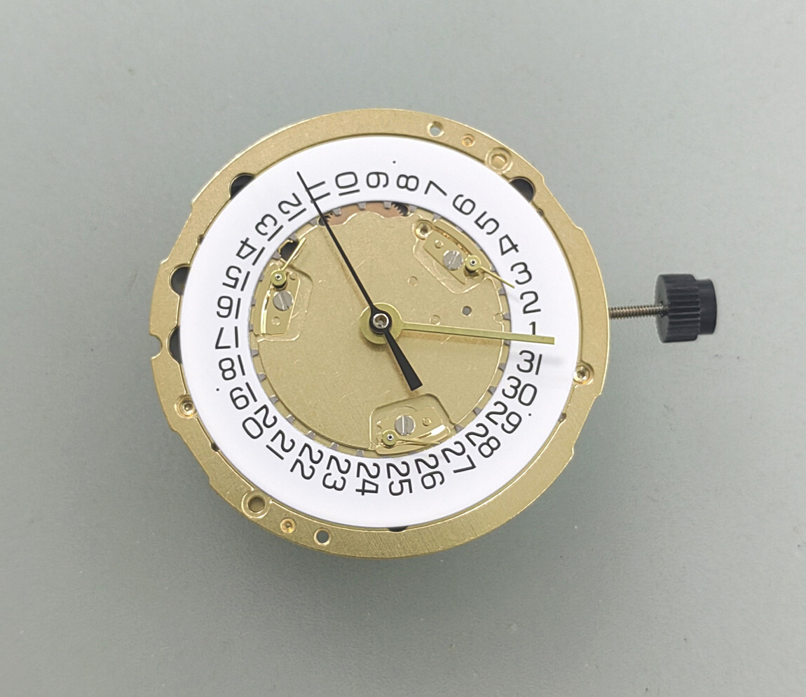 Watch Movement ETA 251.272 Movement Single Calendar Date at 4H