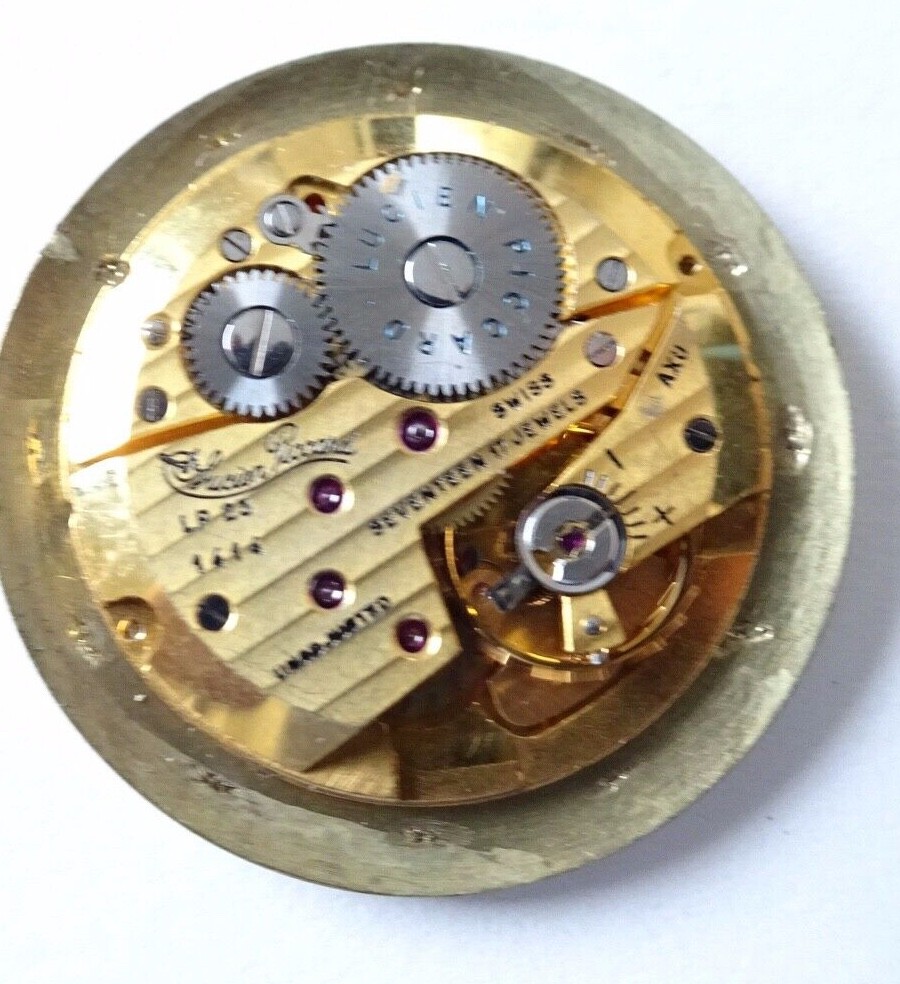 Lucien Picard movement Diamond dial, hands 17 jewel function for parts (Z31)