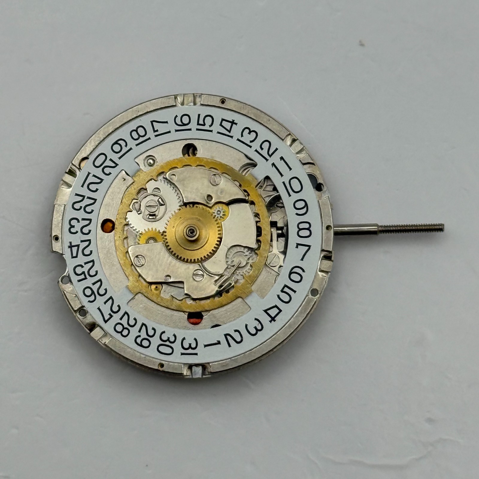 Harley Ronda 375 Watch Movement Running Quartz Swiss Parts Repair Spares 25.6mm