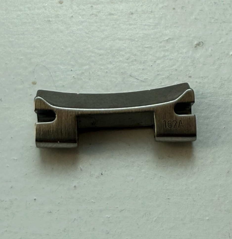 1x Genuine Original OEM Breitling 162A Bracelet End Link 22mm Stainless Steel