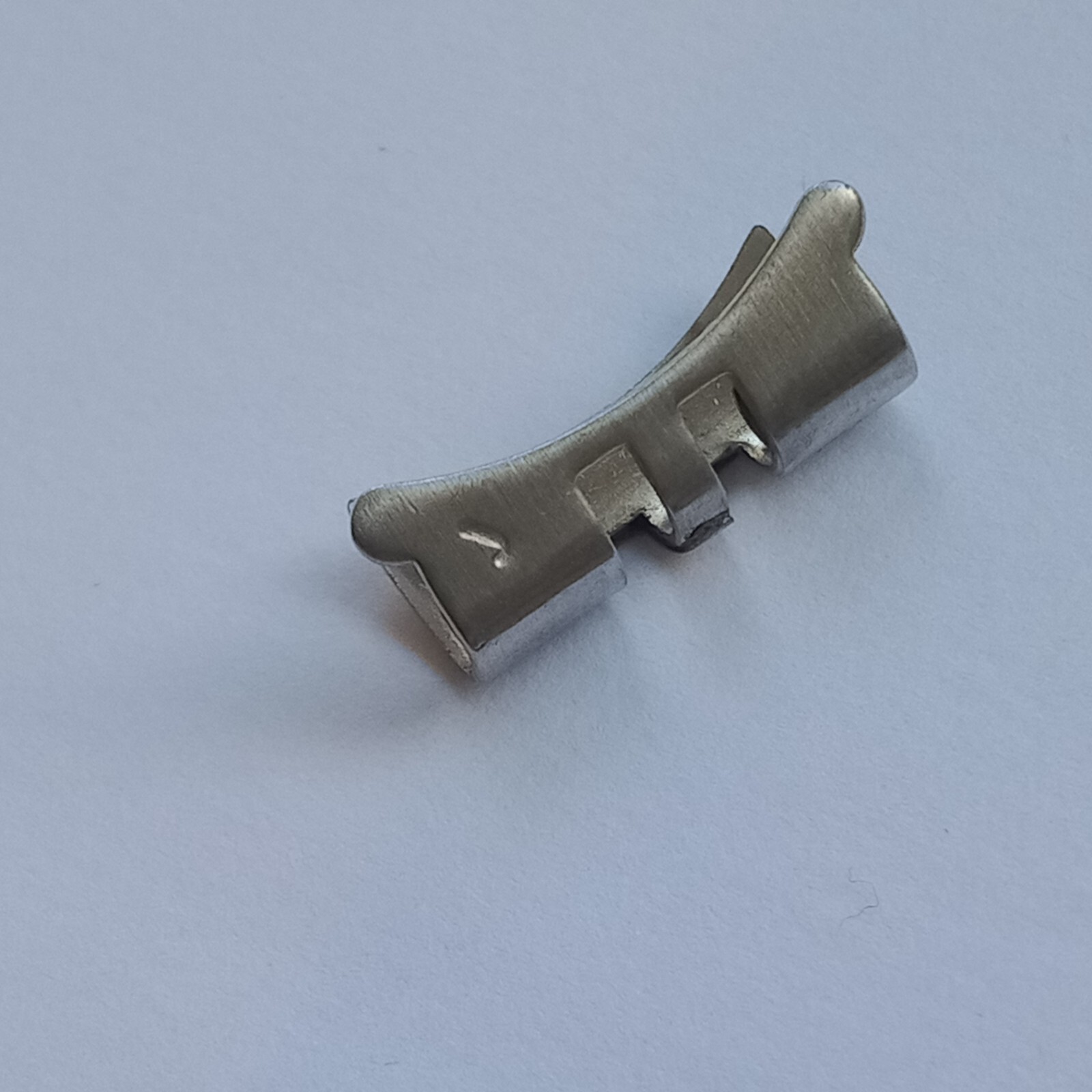 Rolex 1 Piece Original Vintage 13mm J end link two tone gold steel Swiss #Z1